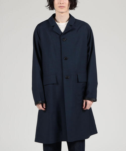 TOMORROWLAND（トゥモローランド） ステンカラーコート S ダークブルー