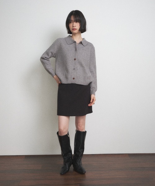 Shelly island（シェリーアイランド） ポロシャツ ポロ ポロ襟