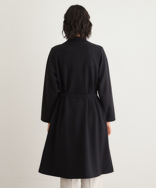 LAURA ASHLEY（ローラアシュレイ） ノーカラーコート コート 「洗える