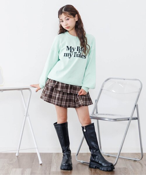 algy（アルジー） スカート アソートフリルスカパン2 キッズ 子供服