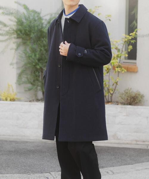 尾州ウール コート（メンズコート、ジャケット） | ファッション の