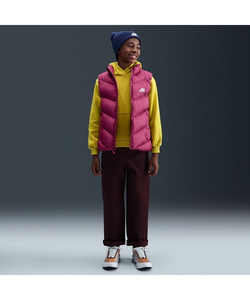 ナイキ NIKE ダウンベスト テック NIKE（ナイキ） ダウンベスト アウター YTH NSW TF ADP パファー