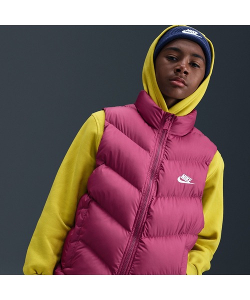 NIKE ダウンベスト　hさん専用 NIKE ダウンベスト hさん専用 ☆シンプルでおしゃれかわいいNIKE