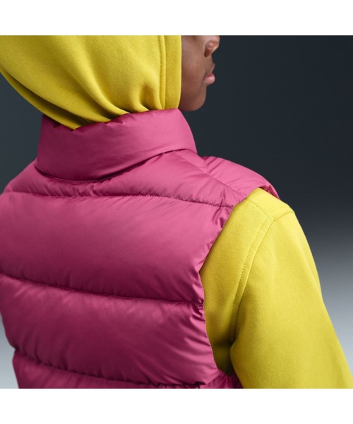 NIKE（ナイキ） ダウンベスト アウター YTH NSW TF ADP パファー