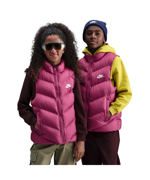 NIKE（ナイキ） ダウンベスト アウター YTH NSW TF ADP パファー