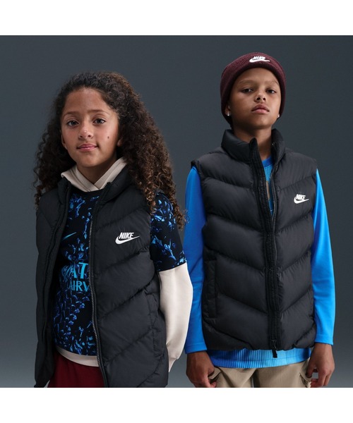 NIKE（ナイキ） ダウンベスト アウター YTH NSW TF ADP パファー