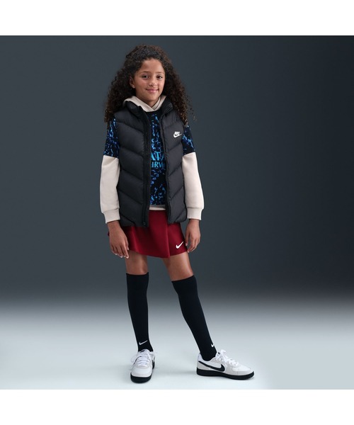 NIKE（ナイキ） ダウンベスト アウター YTH NSW TF ADP パファー