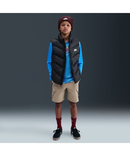 NIKE（ナイキ） ダウンベスト アウター YTH NSW TF ADP パファー