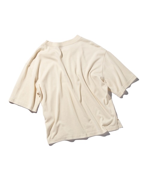 「.ENDRECHERI.」 半袖Tシャツ FREE ナチュラル メンズの画像