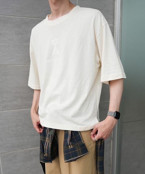 「.ENDRECHERI.」 半袖Tシャツ FREE ナチュラル メンズの画像