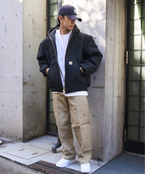 Carhartt（カーハート） ブルゾン M ブラック メンズ : ZOZOTOWN Yahoo