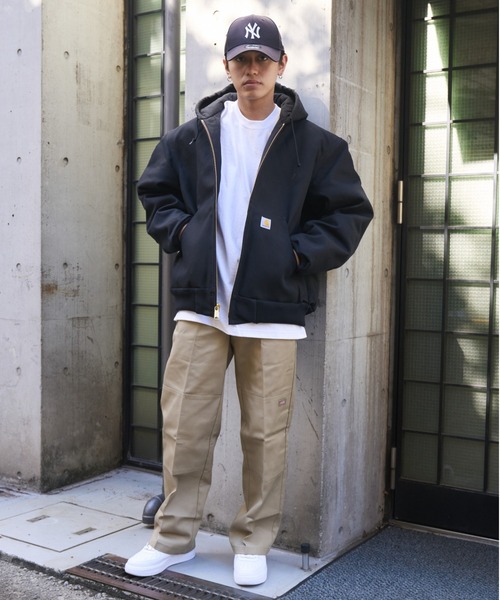 Carhartt（カーハート） ブルゾン M ブラック メンズ : ZOZOTOWN Yahoo