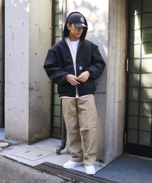 カーハート ブルゾン Carhartt（カーハート） ブルゾン M ダークブラウン メンズ : ZOZOTOWN
