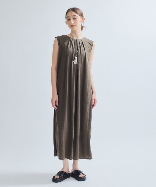 「ketty」 ノースリーブワンピース M ブラック レディース_画像4