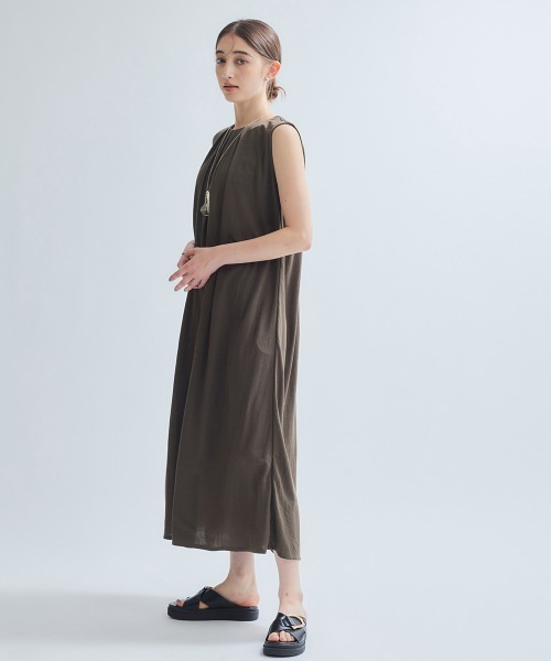 「ketty」 ノースリーブワンピース M ブラック レディース_画像6