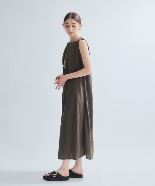 「ketty」 ノースリーブワンピース M ブラック レディース_画像7