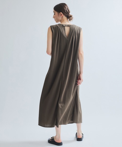 「ketty」 ノースリーブワンピース M ブラック レディース_画像8