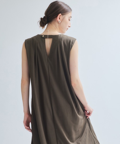 「ketty」 ノースリーブワンピース M ブラック レディース_画像9