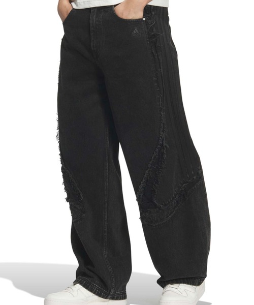 adidas（アディダス） ワイドパンツ ジーンズ adidas TG WIDE DENIM