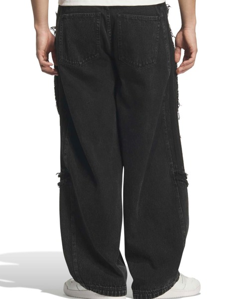 adidas（アディダス） ジーンズ adidas TG WIDE DENIM PANTS