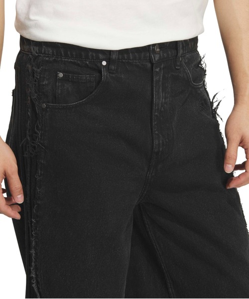 adidas（アディダス） ワイドパンツ ジーンズ adidas TG WIDE DENIM