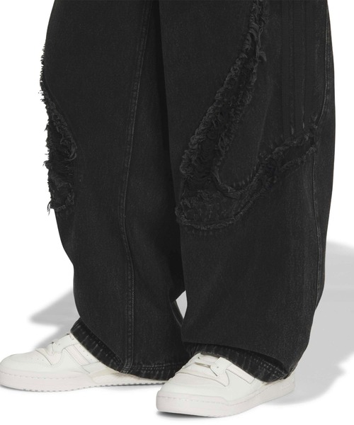 adidas（アディダス） ワイドパンツ ジーンズ adidas TG WIDE DENIM