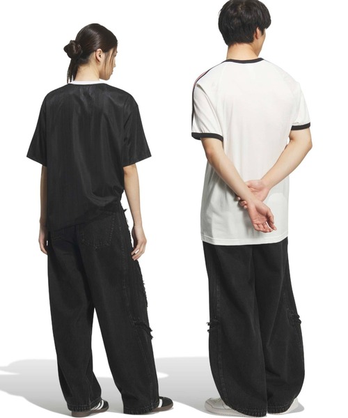 adidas（アディダス） ジーンズ adidas TG WIDE DENIM PANTS