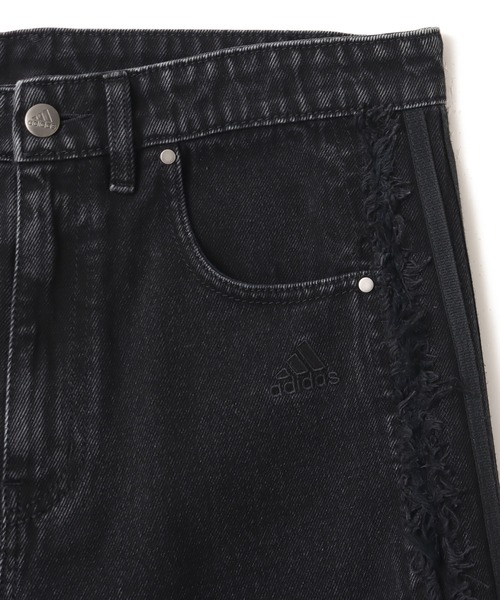 adidas（アディダス） ワイドパンツ ジーンズ adidas TG WIDE DENIM