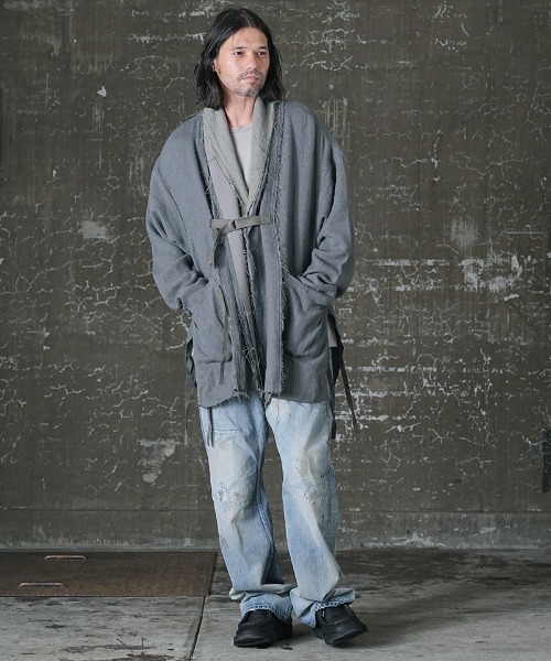 「EGO TRIPPING」 デニムパンツ 33 ネイビー メンズ_画像5