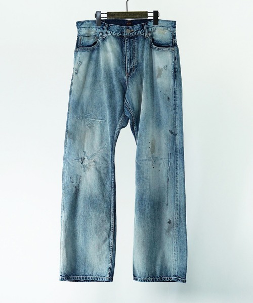 「EGO TRIPPING」 デニムパンツ 33 ネイビー メンズ_画像8