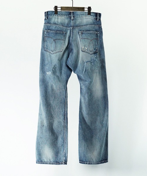 「EGO TRIPPING」 デニムパンツ 33 ネイビー メンズ_画像9