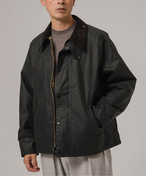 Barbour トランスポートジャケット サイズ36 Barbour（バブアー） ブルゾン アウター TRANSPORT WAX トランスポート
