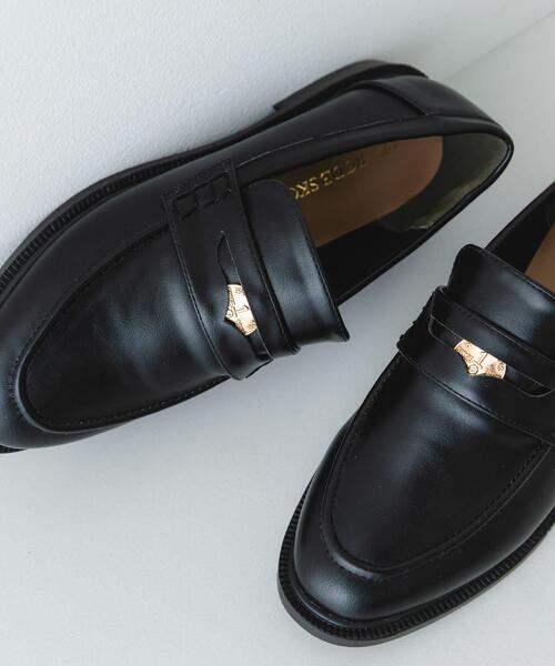 RODE SKO（ロデスコ） ローファー コインローファー レディース