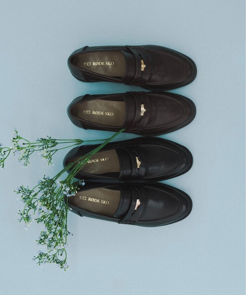 RODE SKO（ロデスコ） ローファー コインローファー レディース