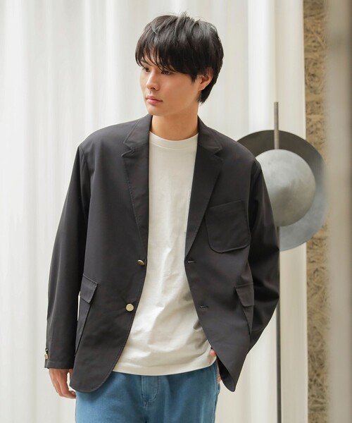 BEAMS HEART（ビームス ハート） テーラードジャケット M ブラック