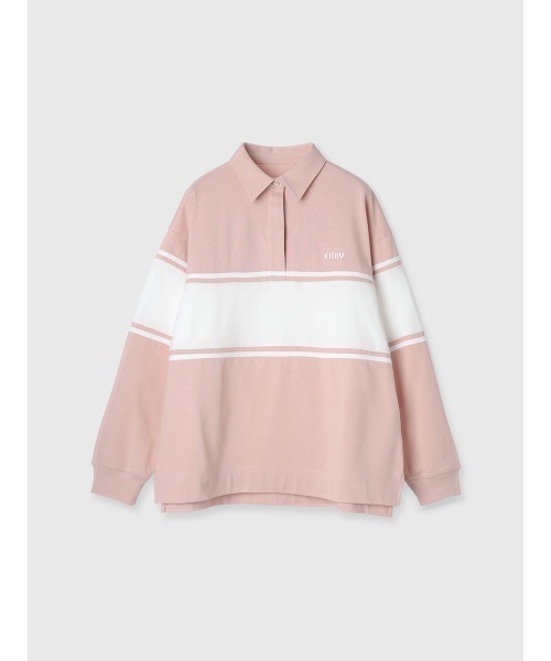 「EIMY ISTOIRE」 長袖カットソー F ネイビー レディース_画像8