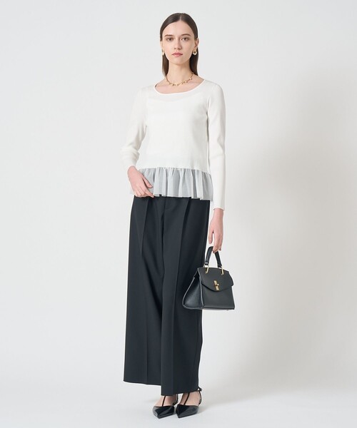 あいは♡ ANAYI（アナイ） ニット セーター 「Eternal Line 2026」シアーフレア