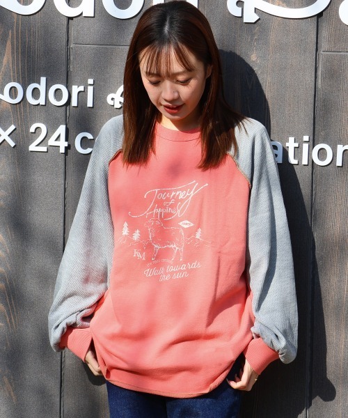 KRIFF MAYER Lady's Collection トレーナー スウェット のび~る裏毛 異