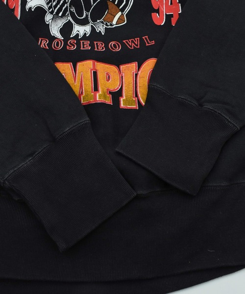 VINTAGE トレーナー スウェット 「USED」90's REBEL “WISCONSIN