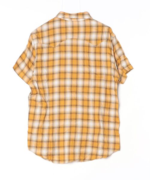 TMT 半袖シャツ X-LARGE イエロー メンズ : ZOZOTOWN Yahoo!店 - 通販