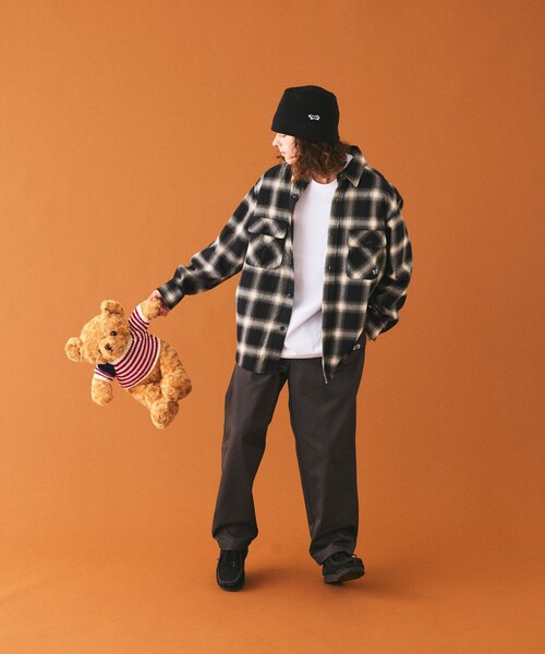 「TOWNCRAFT」 チノパンツ「FREAK’S STOREコラボ」 SMALL オリーブ メンズ_画像2