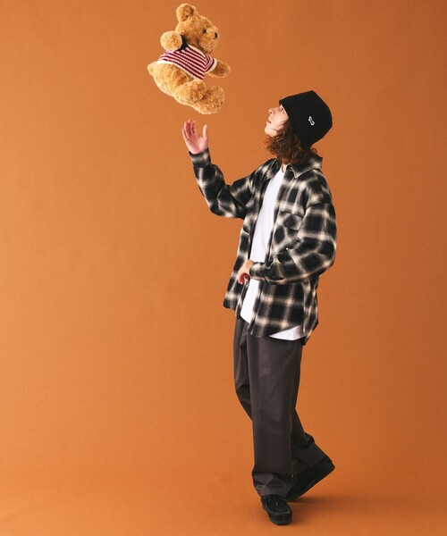 「TOWNCRAFT」 チノパンツ「FREAK’S STOREコラボ」 SMALL オリーブ メンズ_画像3