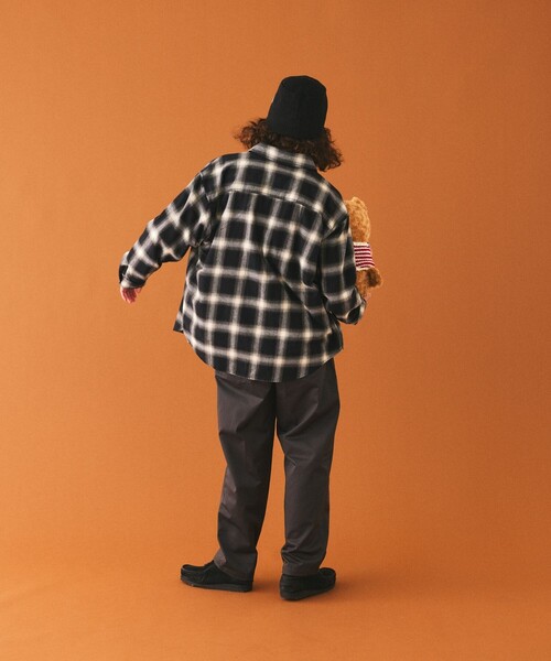 「TOWNCRAFT」 チノパンツ「FREAK’S STOREコラボ」 SMALL オリーブ メンズ_画像4