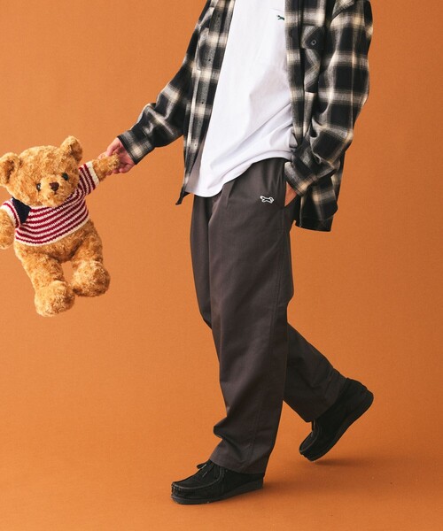 「TOWNCRAFT」 チノパンツ「FREAK’S STOREコラボ」 SMALL オリーブ メンズ_画像5