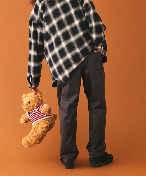 「TOWNCRAFT」 チノパンツ「FREAK’S STOREコラボ」 SMALL オリーブ メンズ_画像7