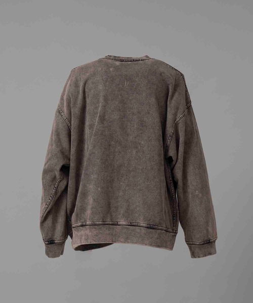 MAISON SPECIAL スウェット UNISEX》【ONE-MILE WEAR】Prime-Over Crew Neck Fade Sweat Pullover