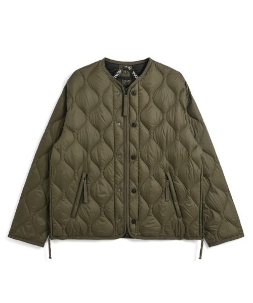 TAION（タイオン） ダウンジャケット ダウン TAION MILITARY M65 LINER