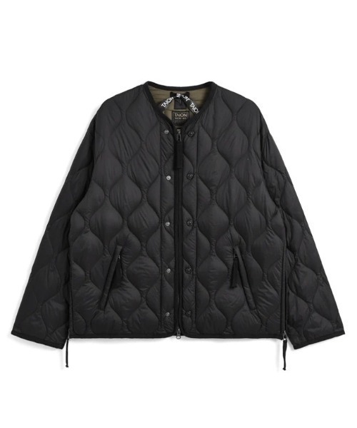 TAION（タイオン） ダウンジャケット ダウン TAION MILITARY M65 LINER