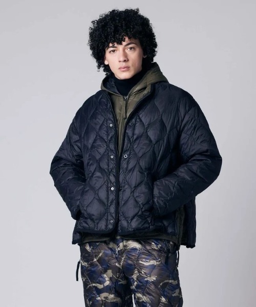 TAION（タイオン） ダウンジャケット ダウン TAION MILITARY M65 LINER