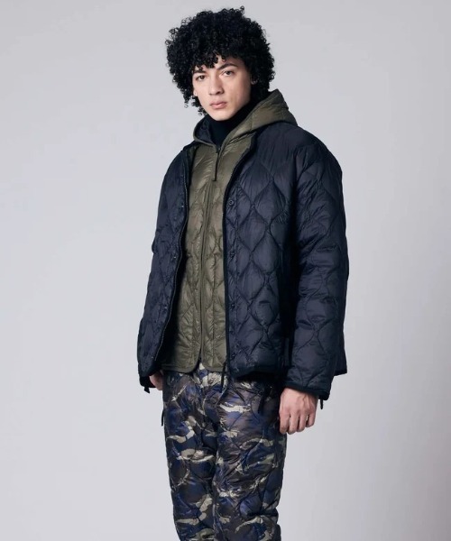 TAION（タイオン） ダウンジャケット ダウン TAION MILITARY M65 LINER